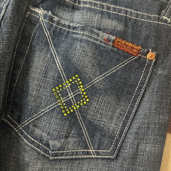 Seven for All Mankind Dojo Jeans size 29 - Picture 7 of 12
